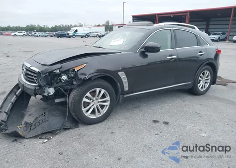 2012 Infiniti Fx35 z USA, uszkodzony, nr VIN JN8AS1MW5CM153591